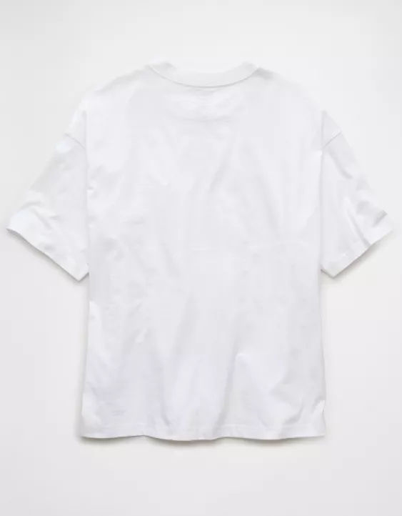 Aeo AE Boxy Sabrina Carpenter Graphic T-Shirt