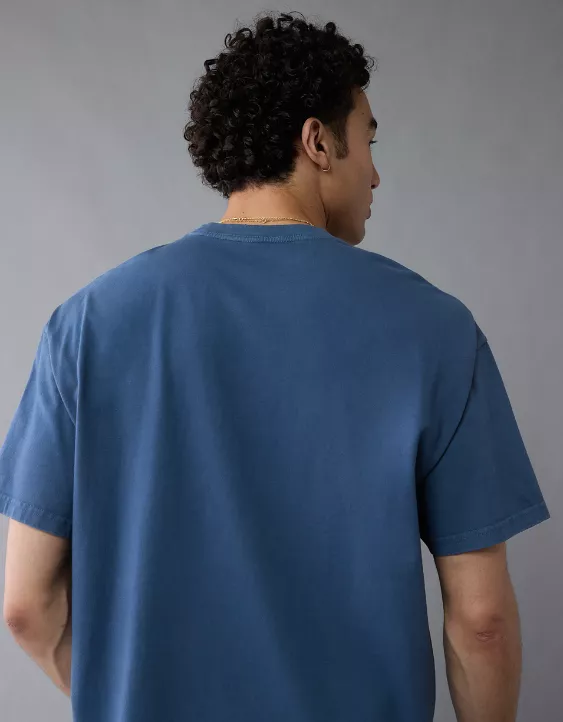 Aeo AE Boxy Snoopy Graphic T-Shirt