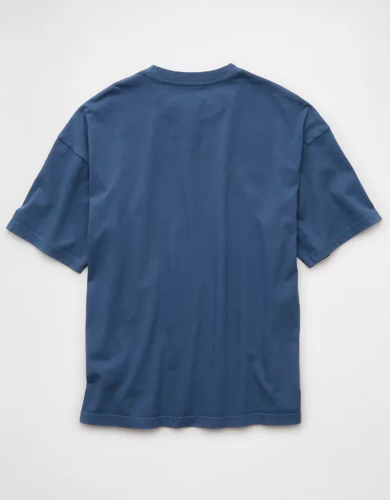 Aeo AE Boxy Snoopy Graphic T-Shirt