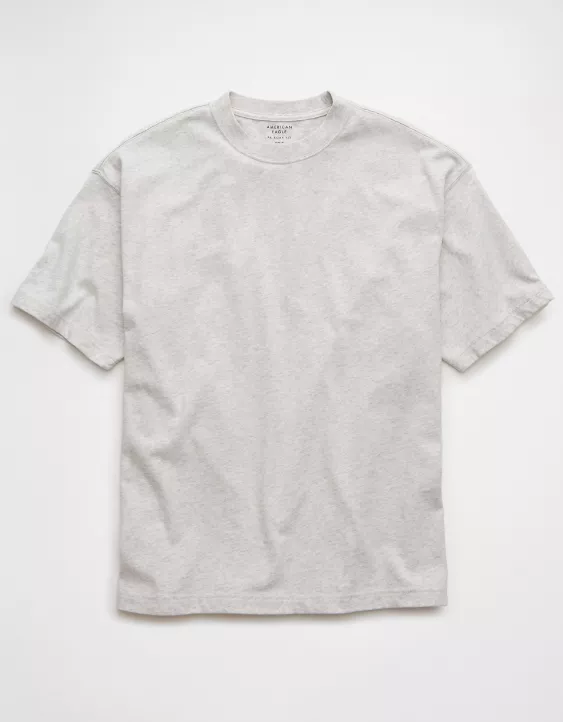 Aeo AE Boxy Sueded Jersey T-Shirt