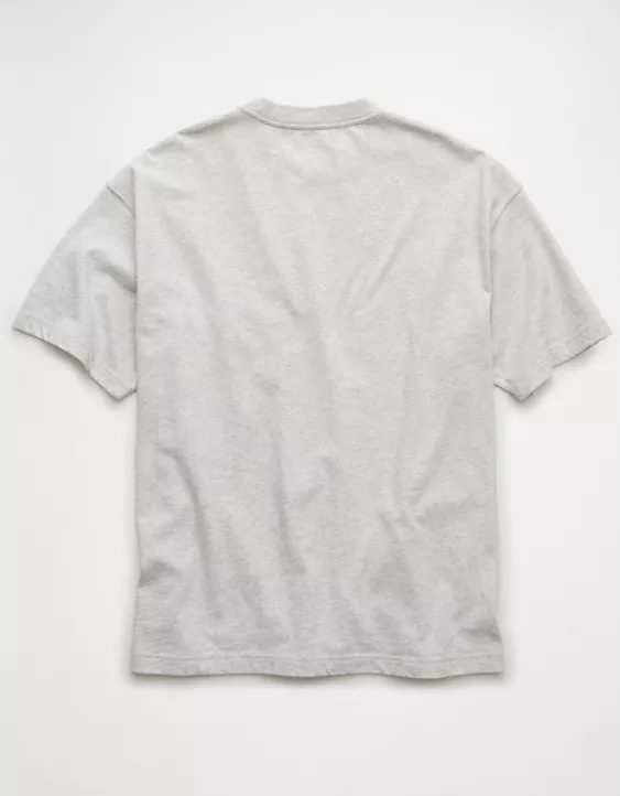 Aeo AE Boxy Sueded Jersey T-Shirt