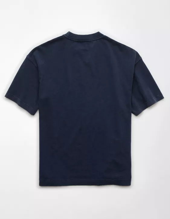 Aeo AE Boxy Sueded Jersey T-Shirt