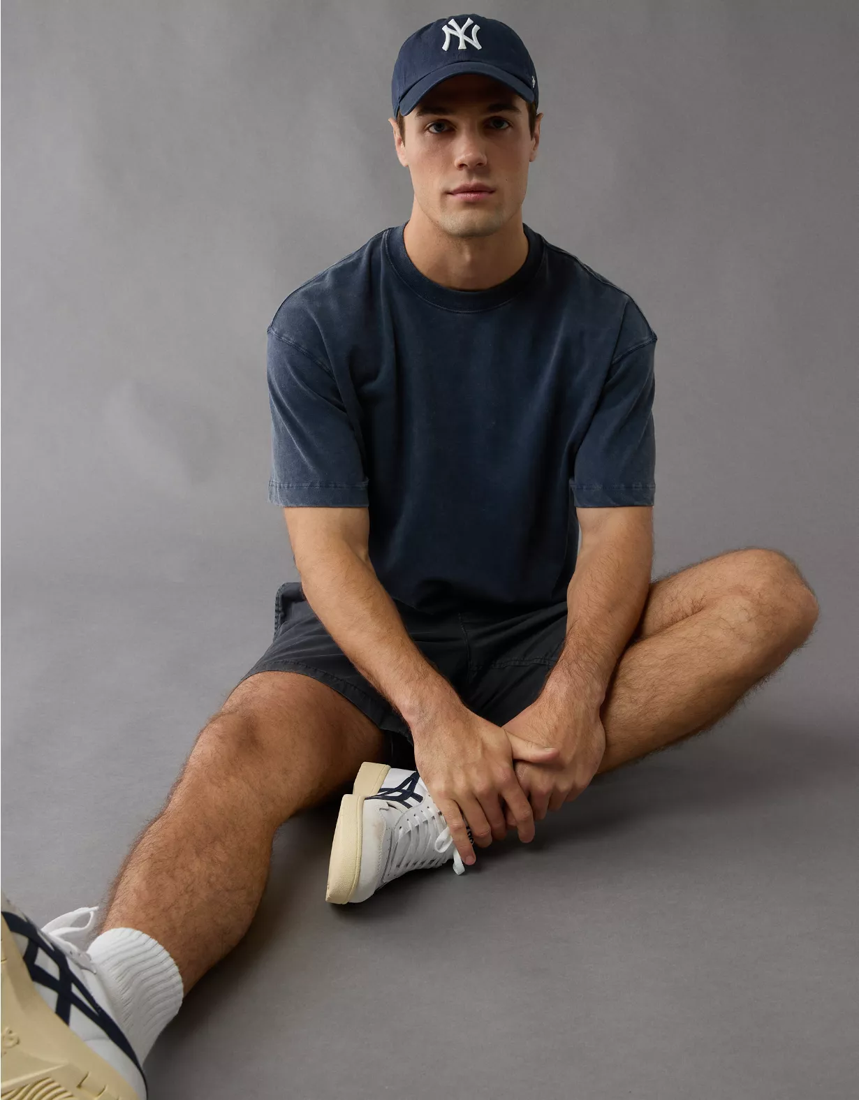 aeo AE Boxy Sueded Jersey T-Shirt