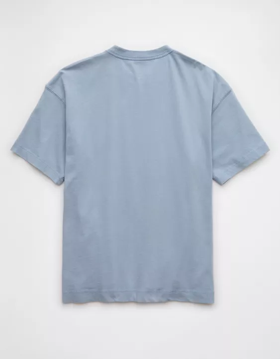 Aeo AE Boxy Sueded Jersey T-Shirt