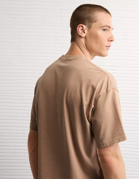 Aeo AE Boxy The Rolling Stones Graphic T-Shirt