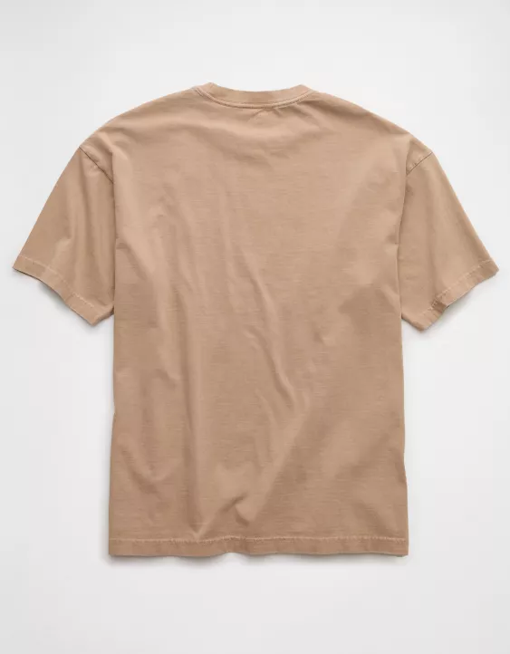 Aeo AE Boxy The Rolling Stones Graphic T-Shirt