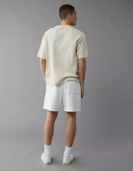 Aeo AE Boxy Yale Graphic T-Shirt