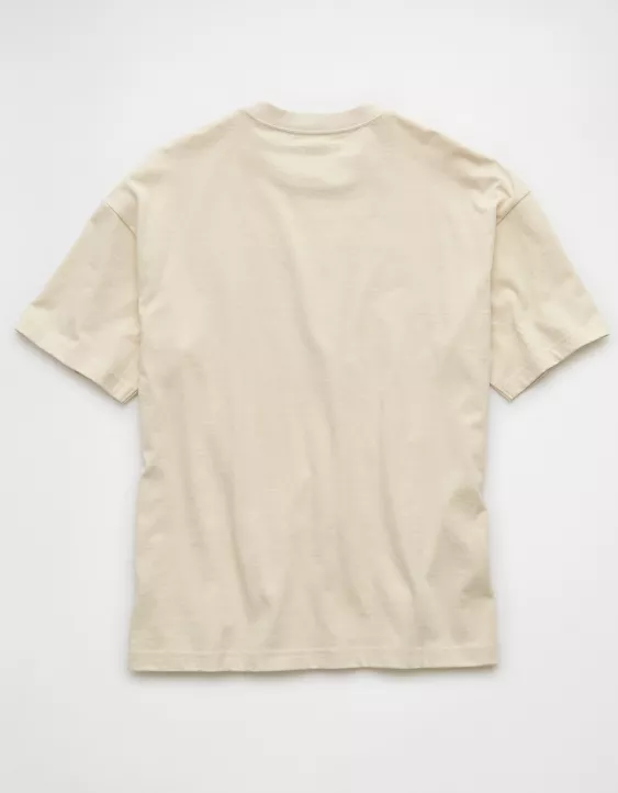 Aeo AE Boxy Yale Graphic T-Shirt