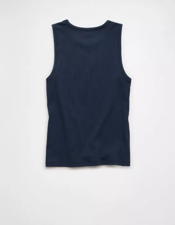 Aeo AE Boyfriend Food Graphic Muscle Tank Top