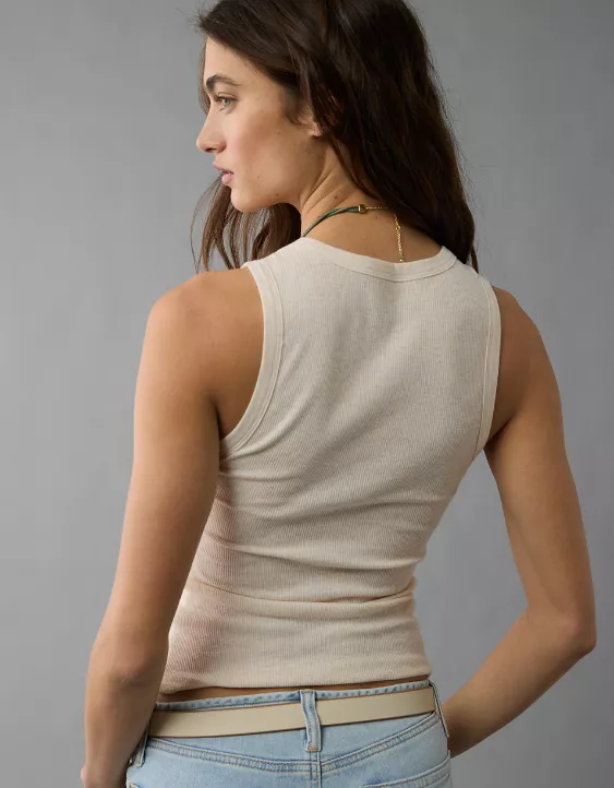 Aeo AE Boyfriend Muscle Tank Top