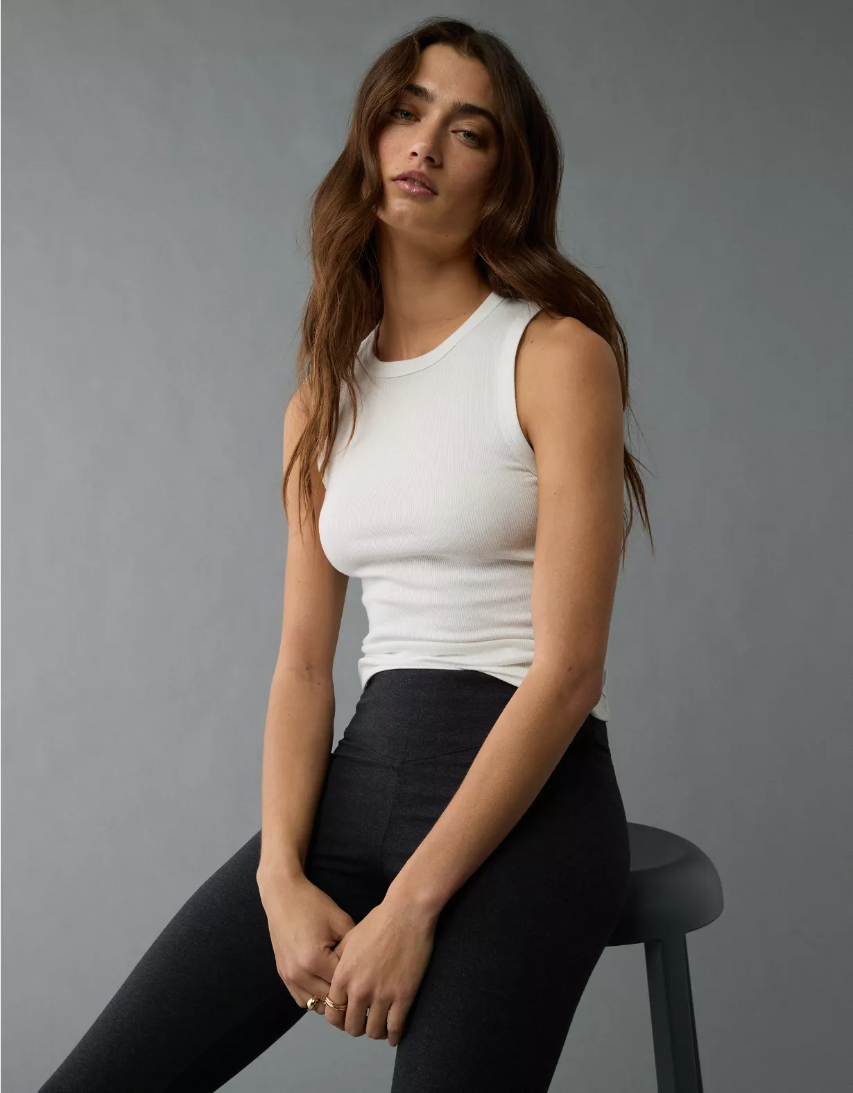 aeo AE Boyfriend Muscle Tank Top