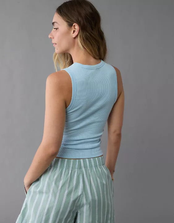 Aeo AE Boyfriend Muscle Tank Top