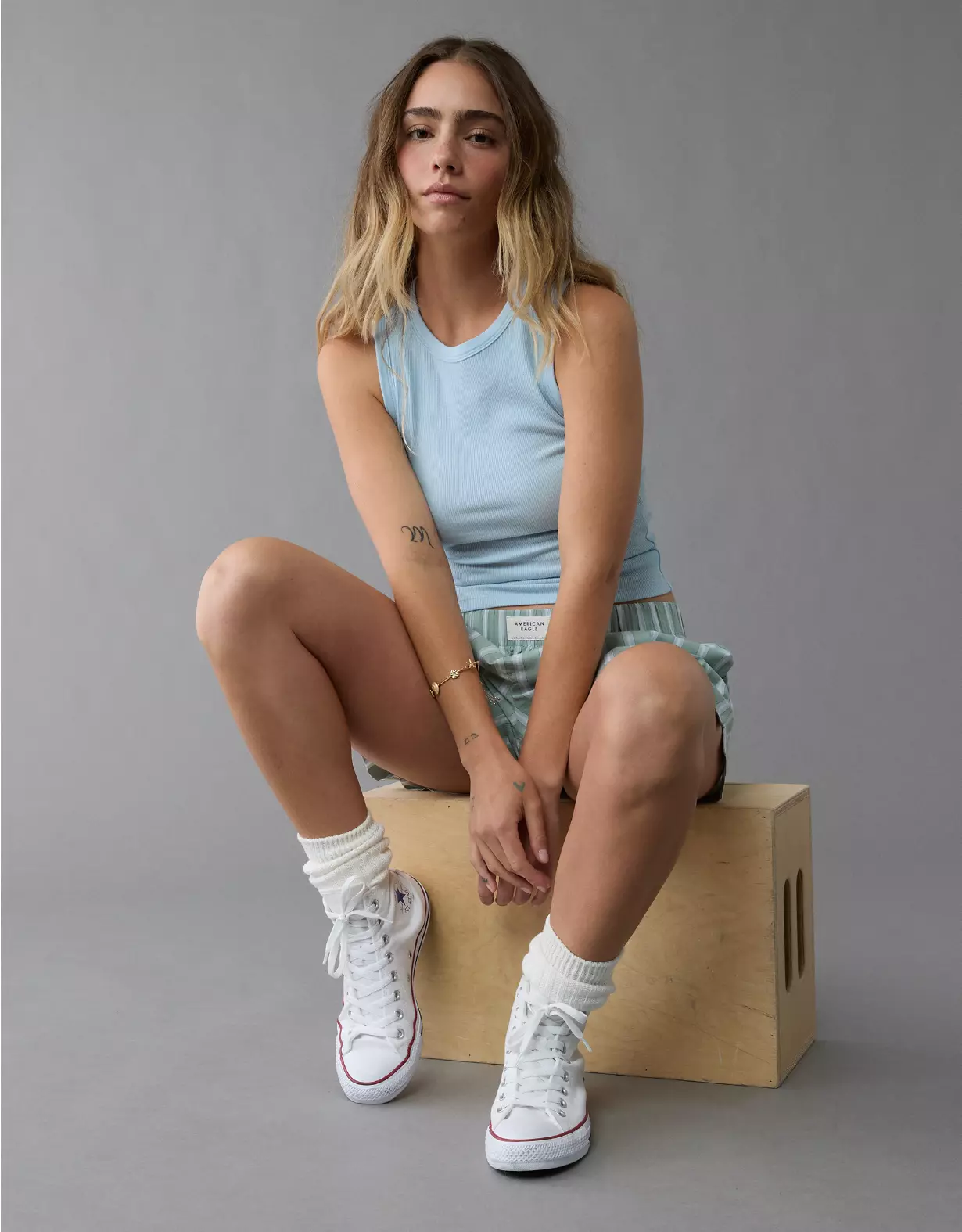 aeo AE Boyfriend Muscle Tank Top