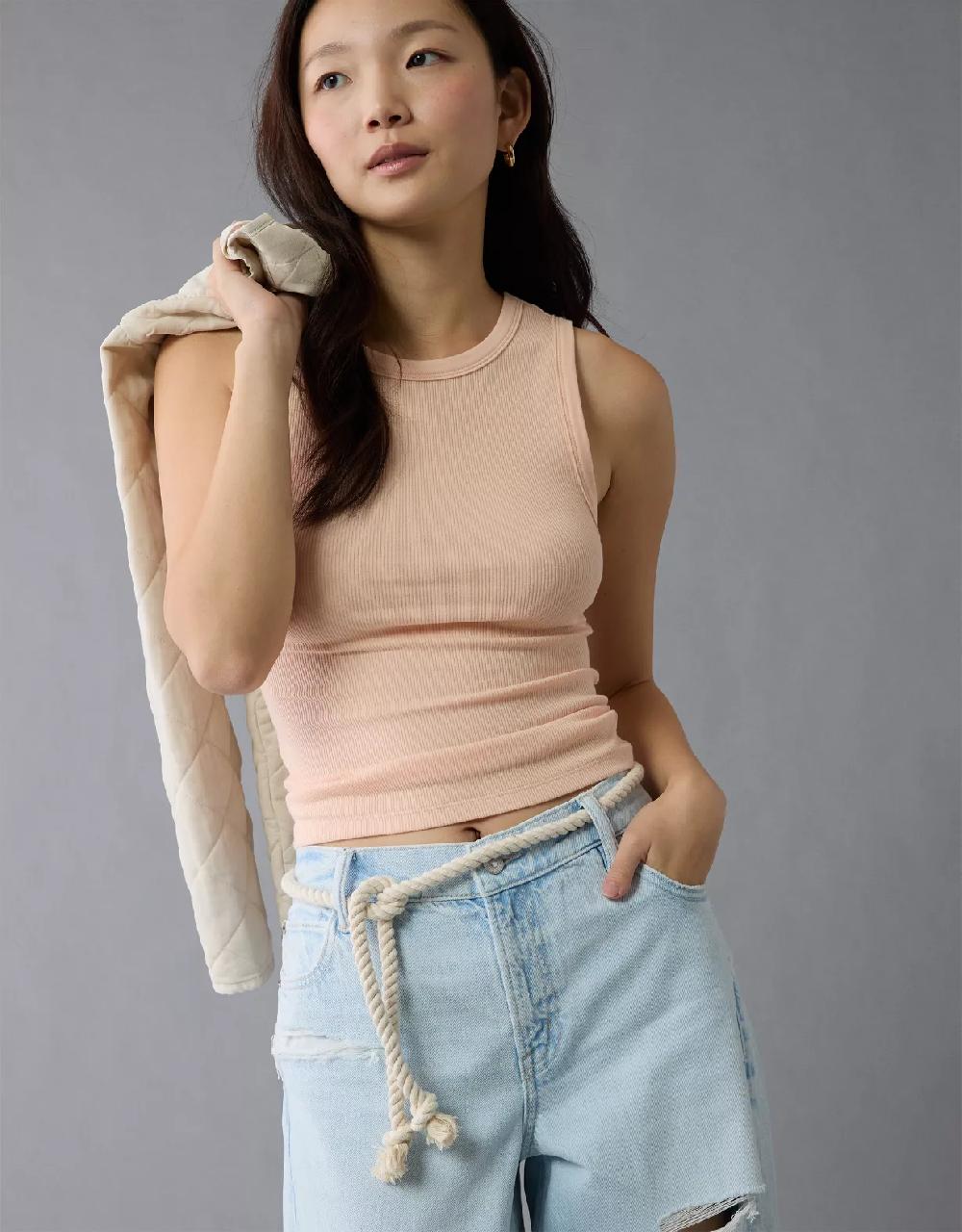 aeo AE Boyfriend Muscle Tank Top