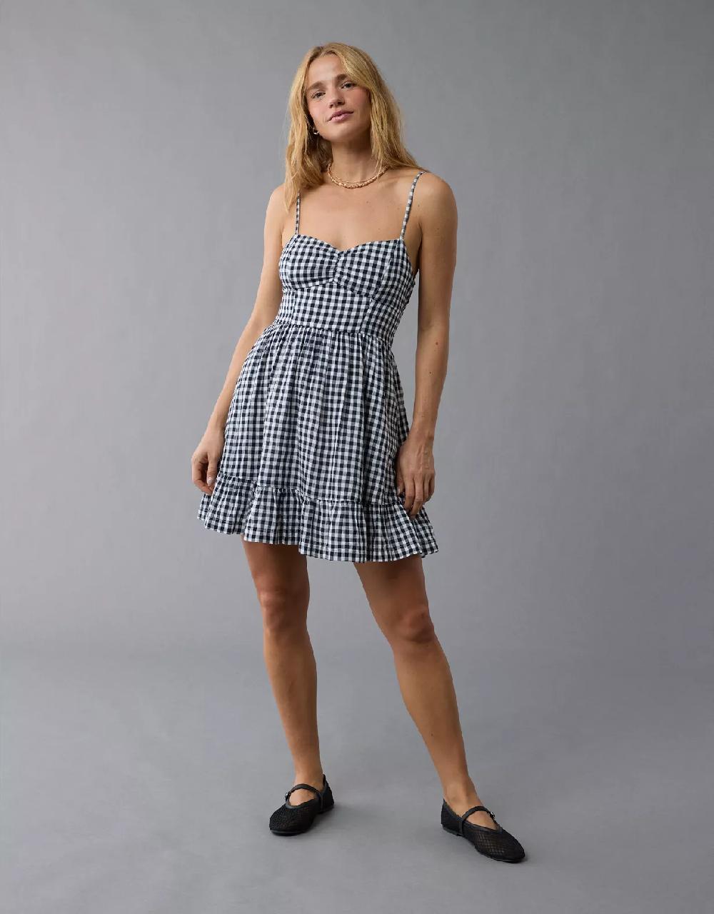 aeo AE Catie Corset Mini Dress
