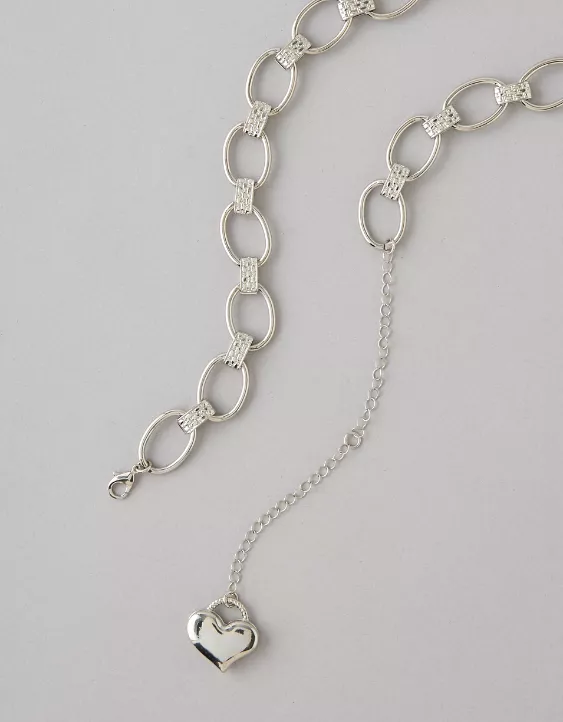 Aeo AE Chunky Chain Link Belt