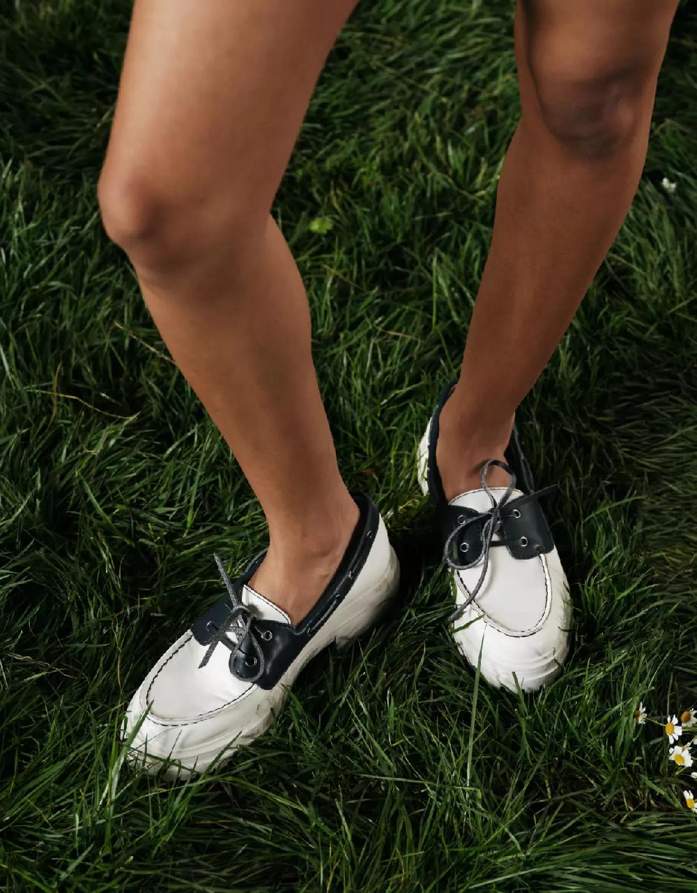 aeo AE Chunky Lug Sole Boat Shoe