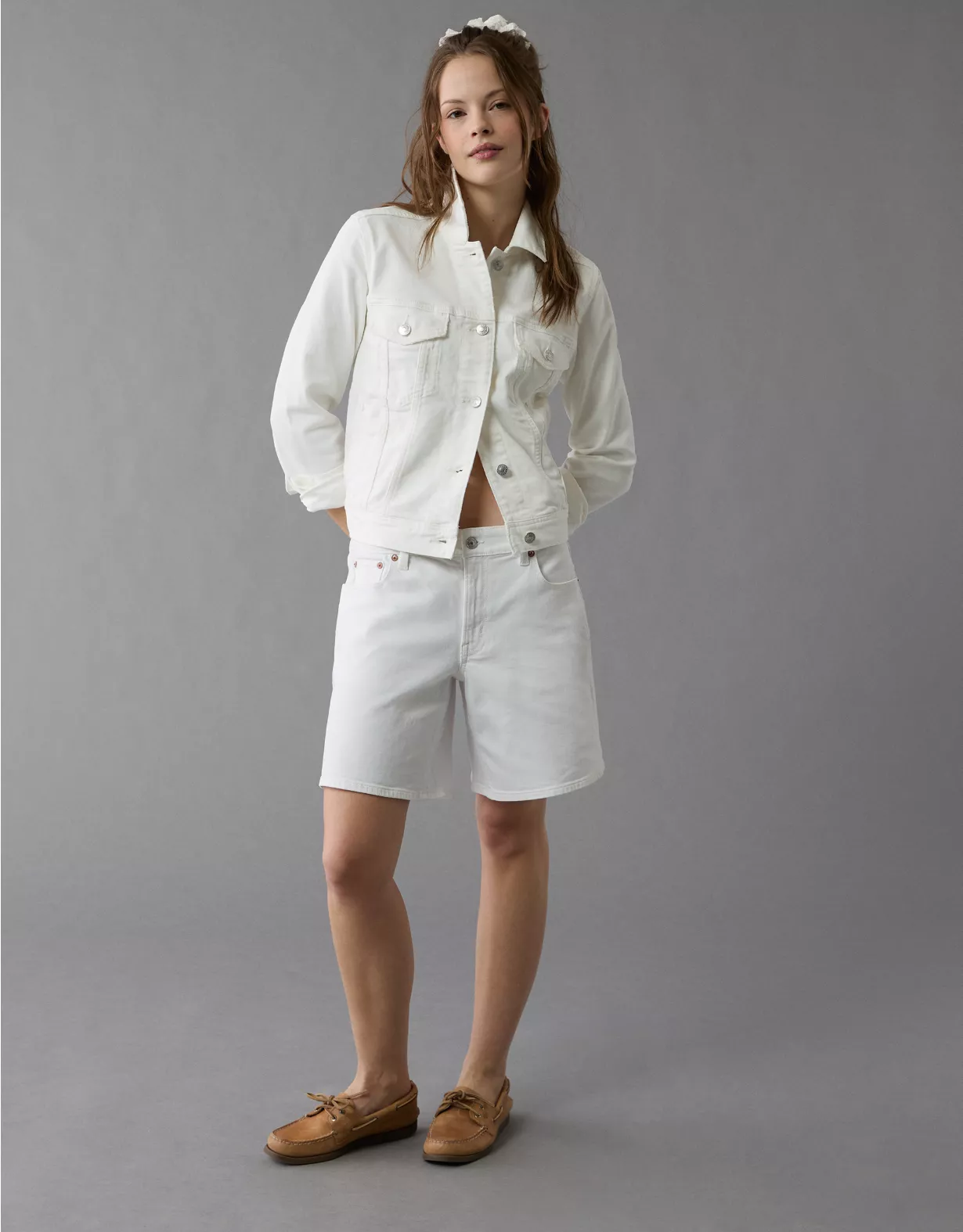 aeo AE Classic Denim Jacket