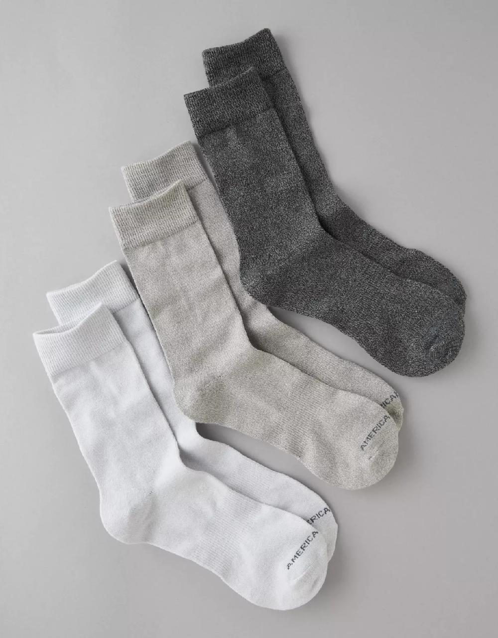 aeo AE Classic Socks 3-Pack