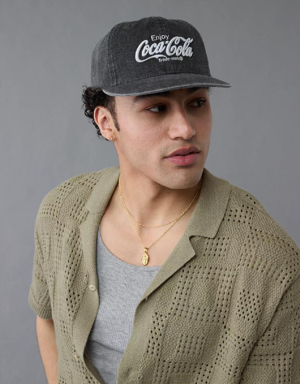aeo AE Coca-Cola Baseball Hat