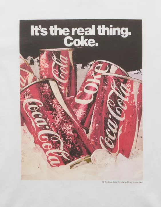 Aeo AE Coca-Cola Graphic T-Shirt