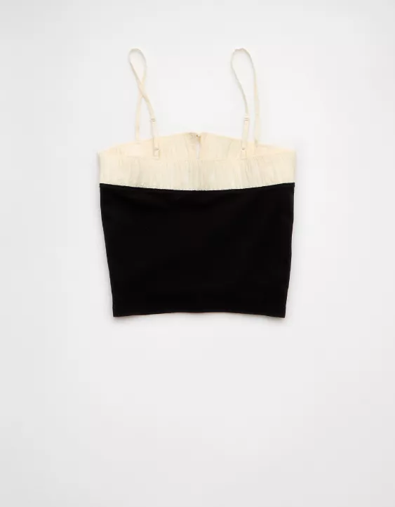 Aeo AE Colorblock Cami