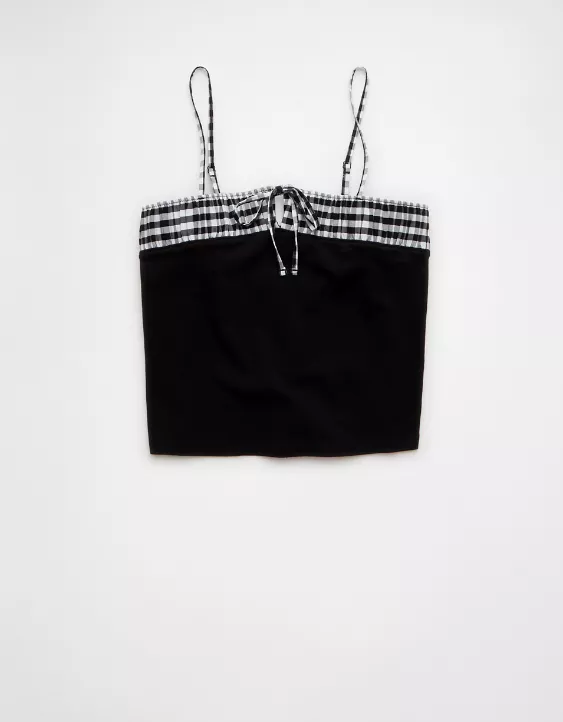 Aeo AE Colorblock Cami