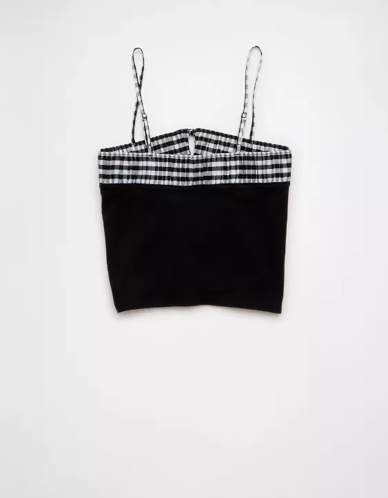 Aeo AE Colorblock Cami