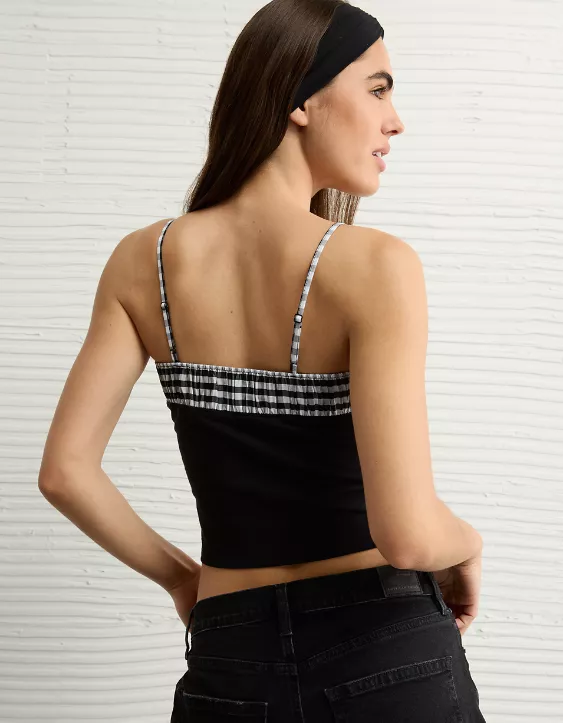 Aeo AE Colorblock Cami