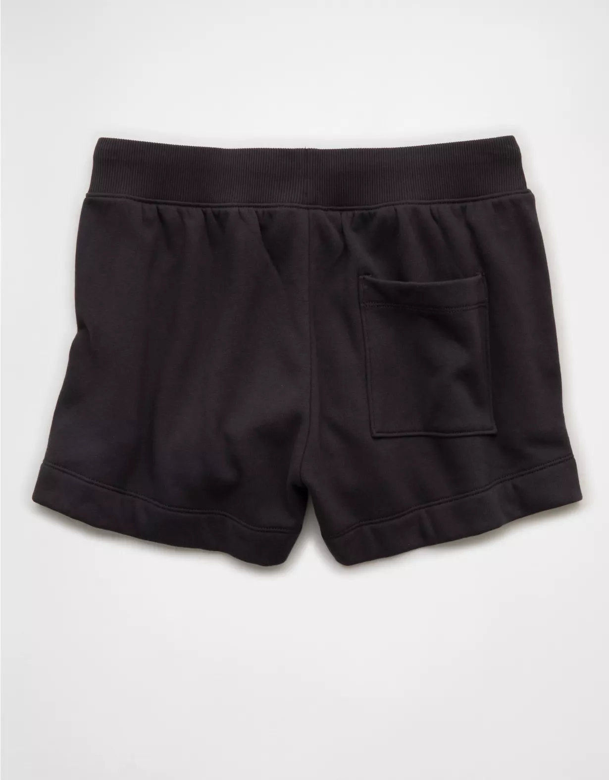 Aeo AE Contrast Stitch Fleece Short
