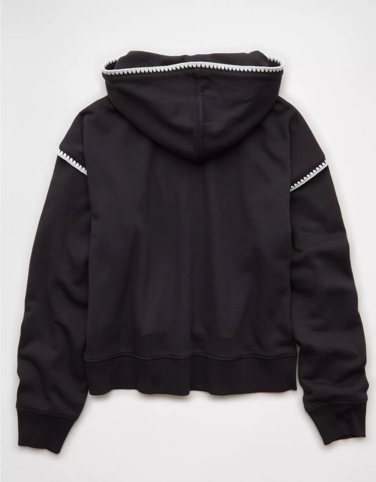 Aeo AE Contrast Stitch Hoodie