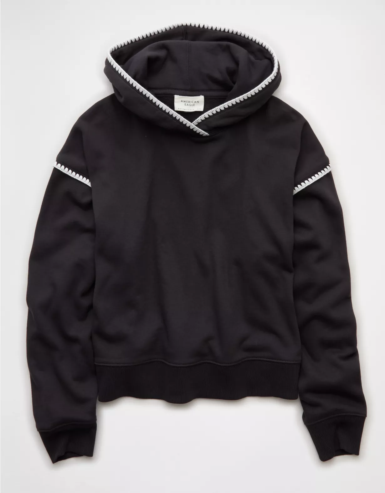 aeo AE Contrast Stitch Hoodie