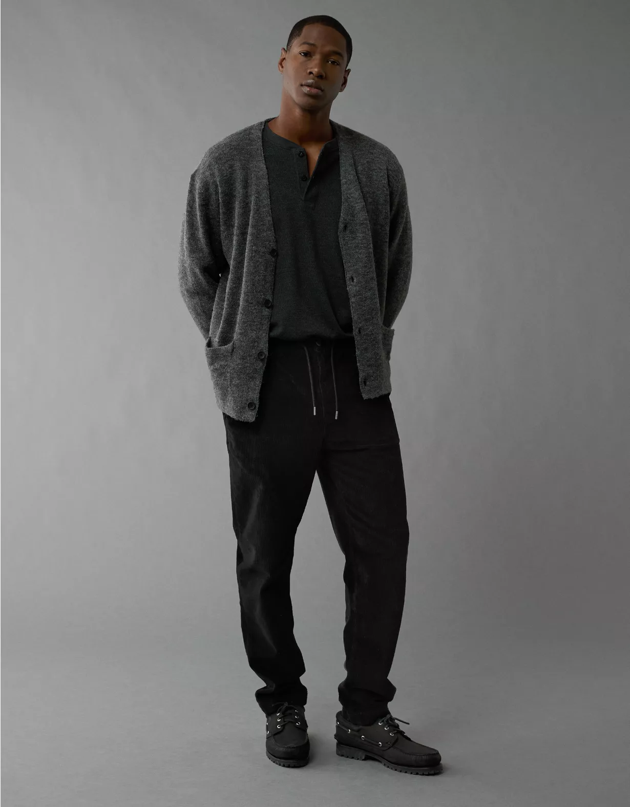 aeo AE Corduroy Pull-On Athletic Fit Easy Pant