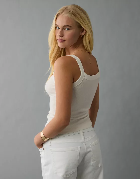 Aeo AE Daily Fave Tank Top