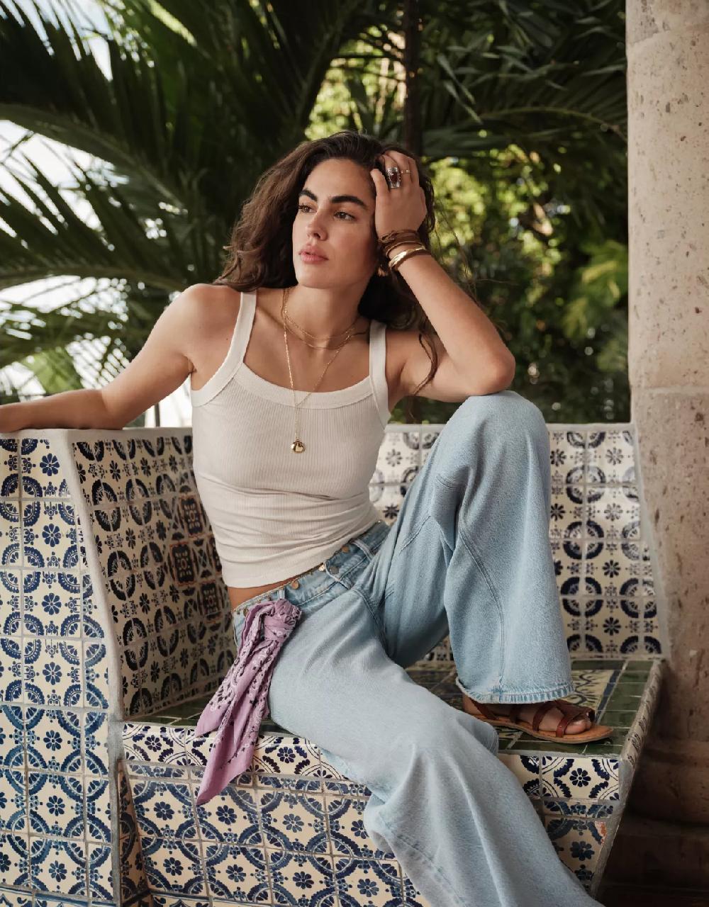 aeo AE Daily Fave Tank Top