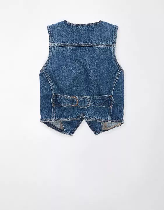 Aeo AE Denim Vest
