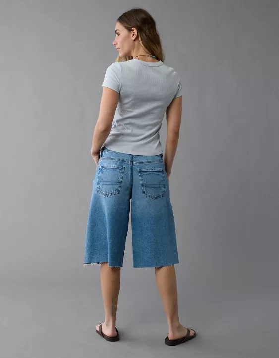 Aeo AE Destination Graphic Hey Baby Tee