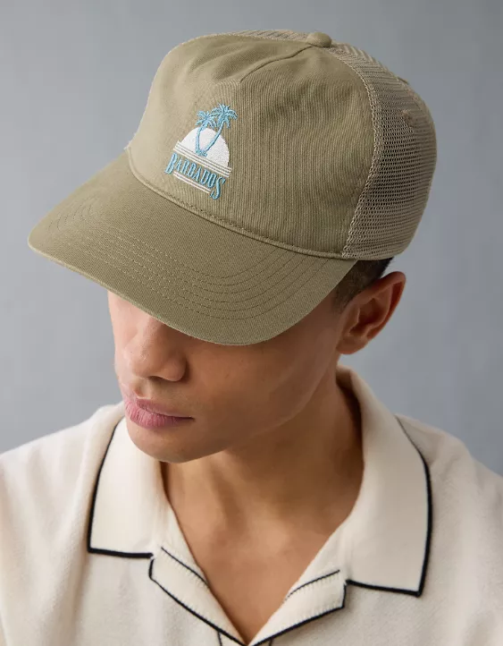 Aeo AE Destination Trucker Hat