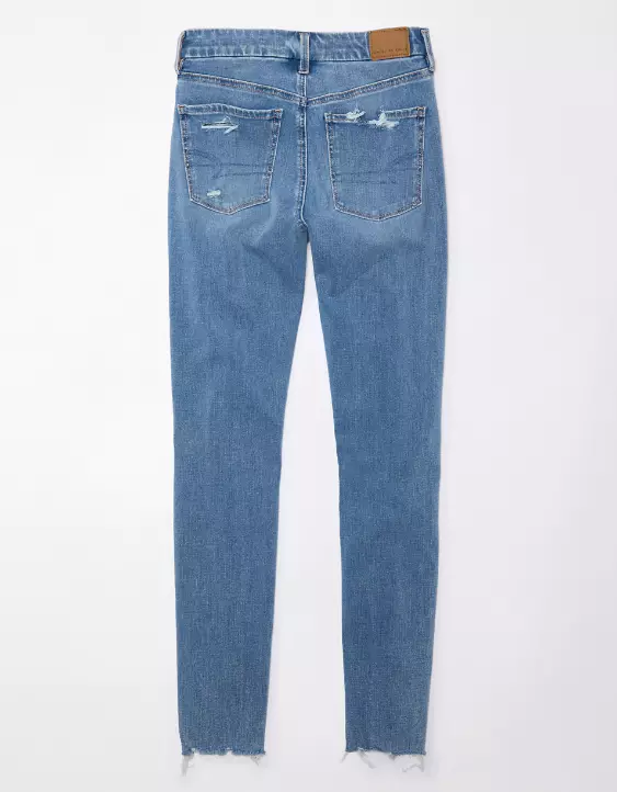 Aeo AE Dream Curvy High-Waisted Jegging
