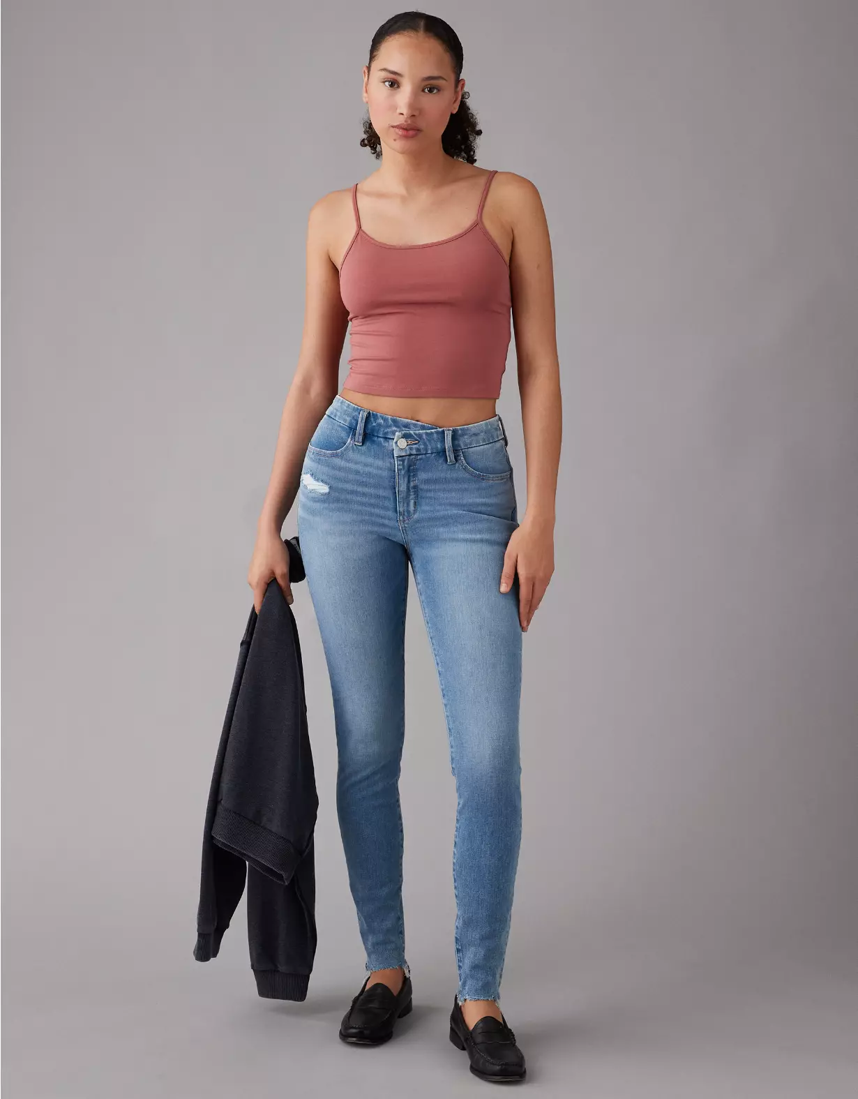 aeo AE Dream Curvy High-Waisted Jegging