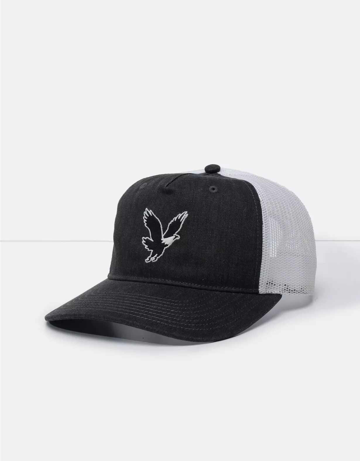 aeo AE Eagle Twill Trucker Hat