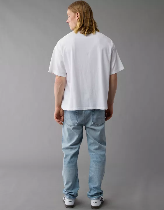 Aeo AE EasyFlex Athletic Straight Jean