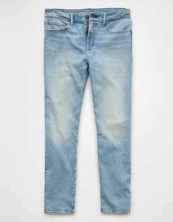 Aeo AE EasyFlex Athletic Straight Jean