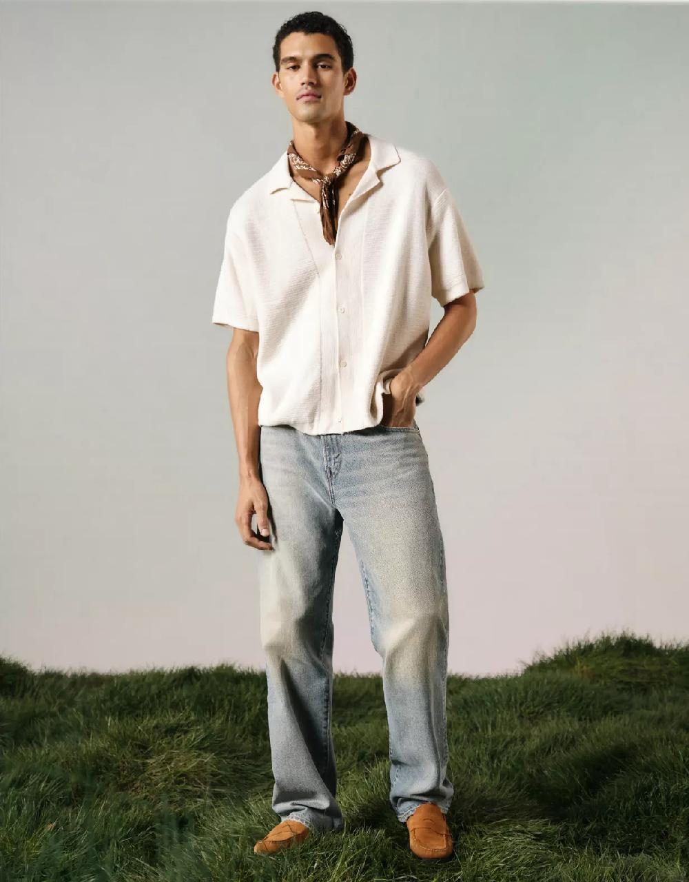 aeo AE EasyFlex Original Bootcut Jean