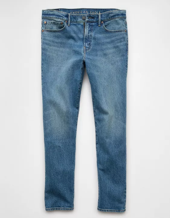 Aeo AE EasyFlex Original Straight Jean
