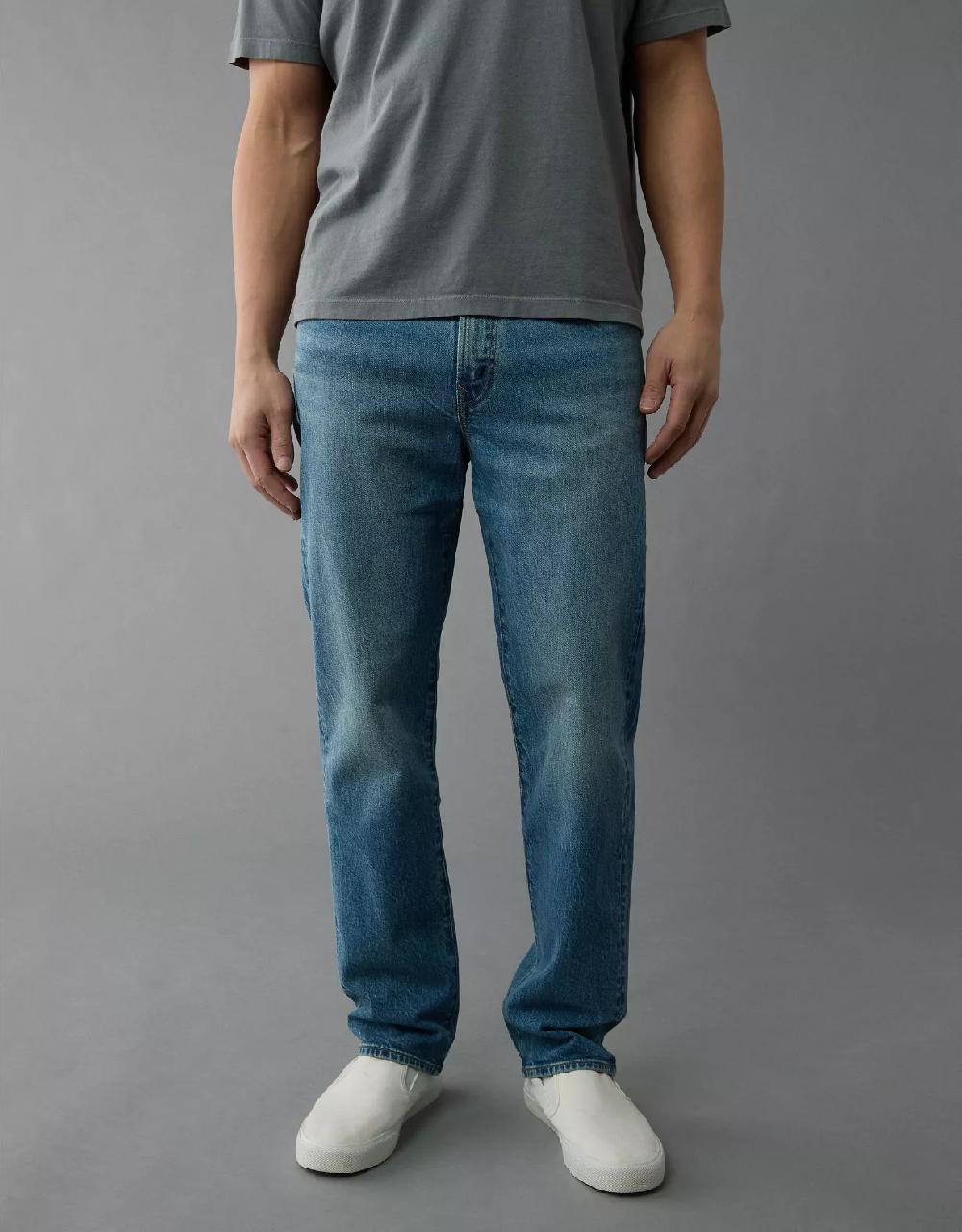 aeo AE EasyFlex Original Straight Jean