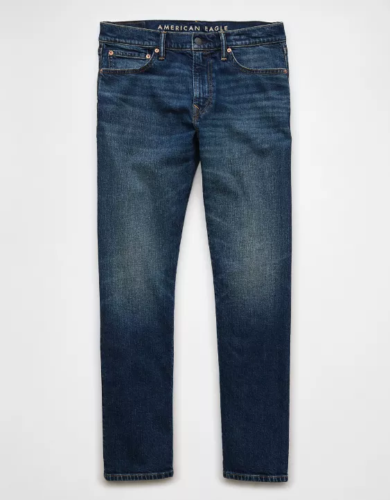 Aeo AE EasyFlex Original Straight Jean