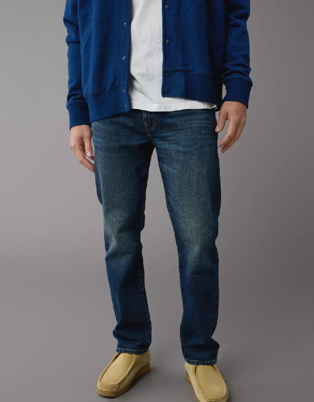 aeo AE EasyFlex Original Straight Jean