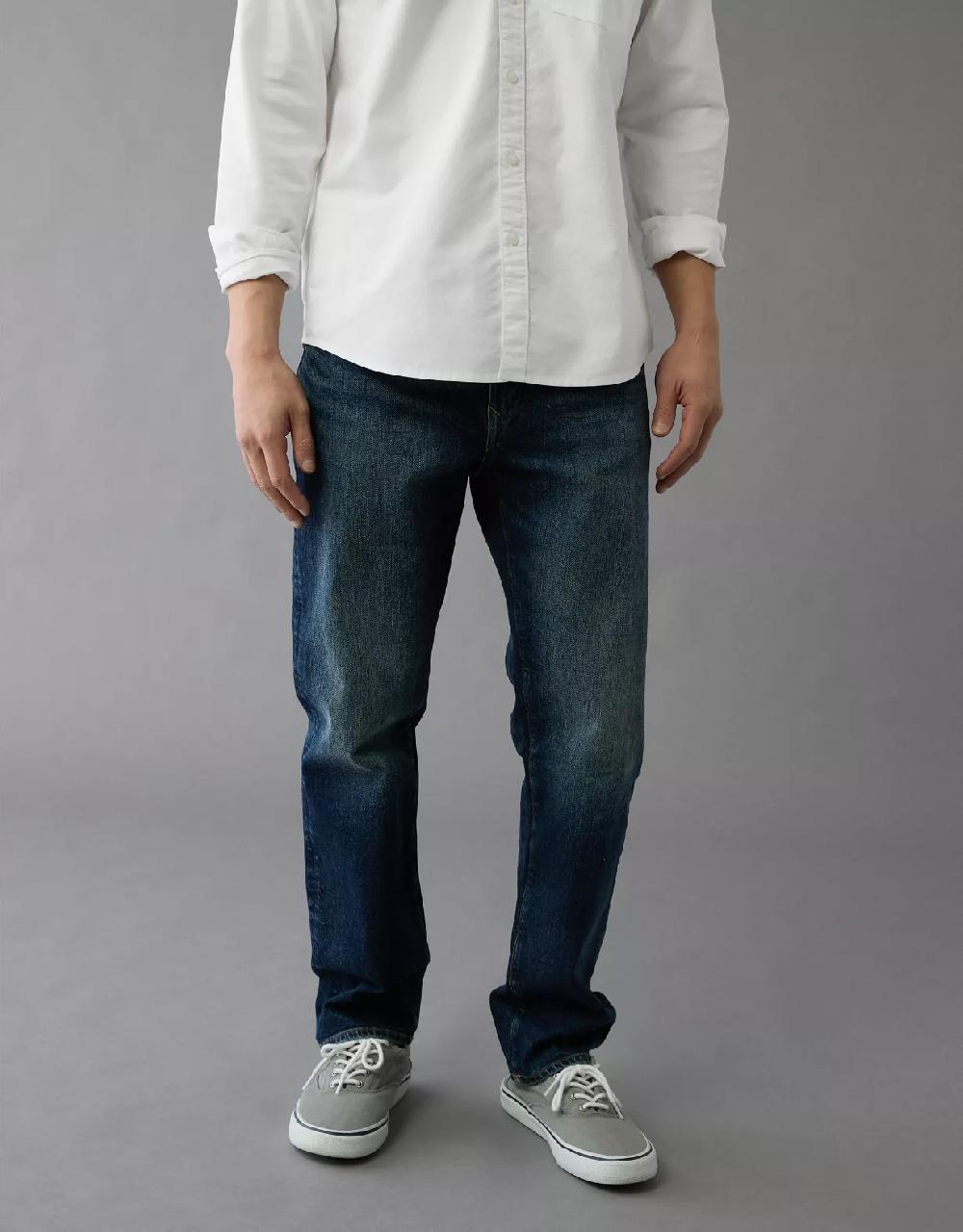 aeo AE EasyFlex Original Straight Jean