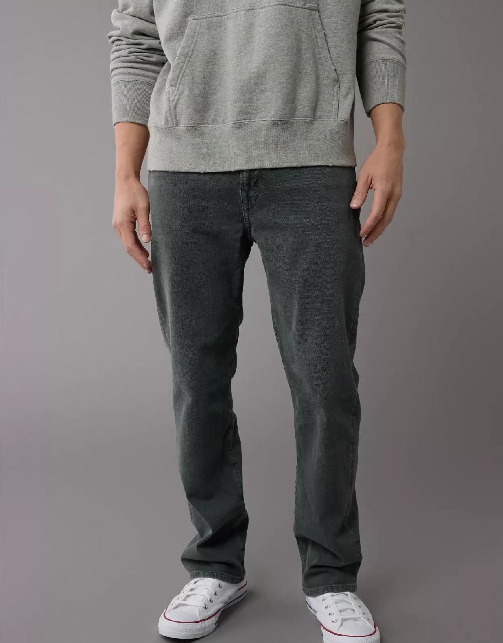 aeo AE EasyFlex Relaxed Straight Jean